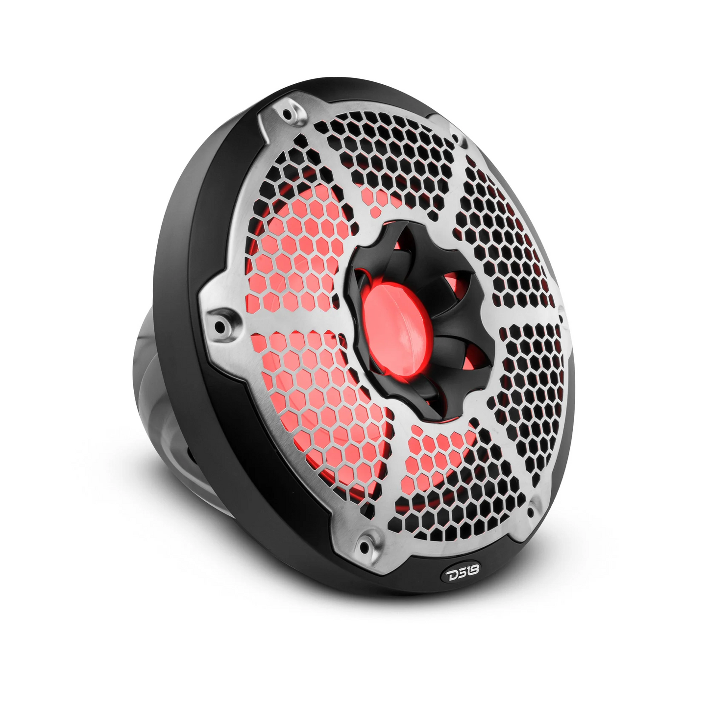 DS18 NXL-10SUB 10" Marine Subwoofer RGB LED 600W 4 Ohm