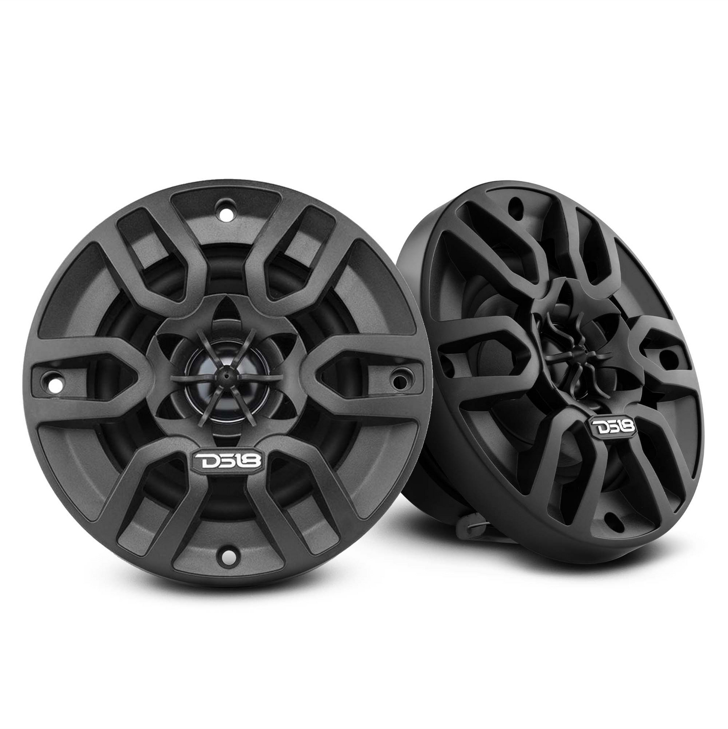 DS18 MP4/WH Marine-Lautsprecher 4" 150W (Paar)