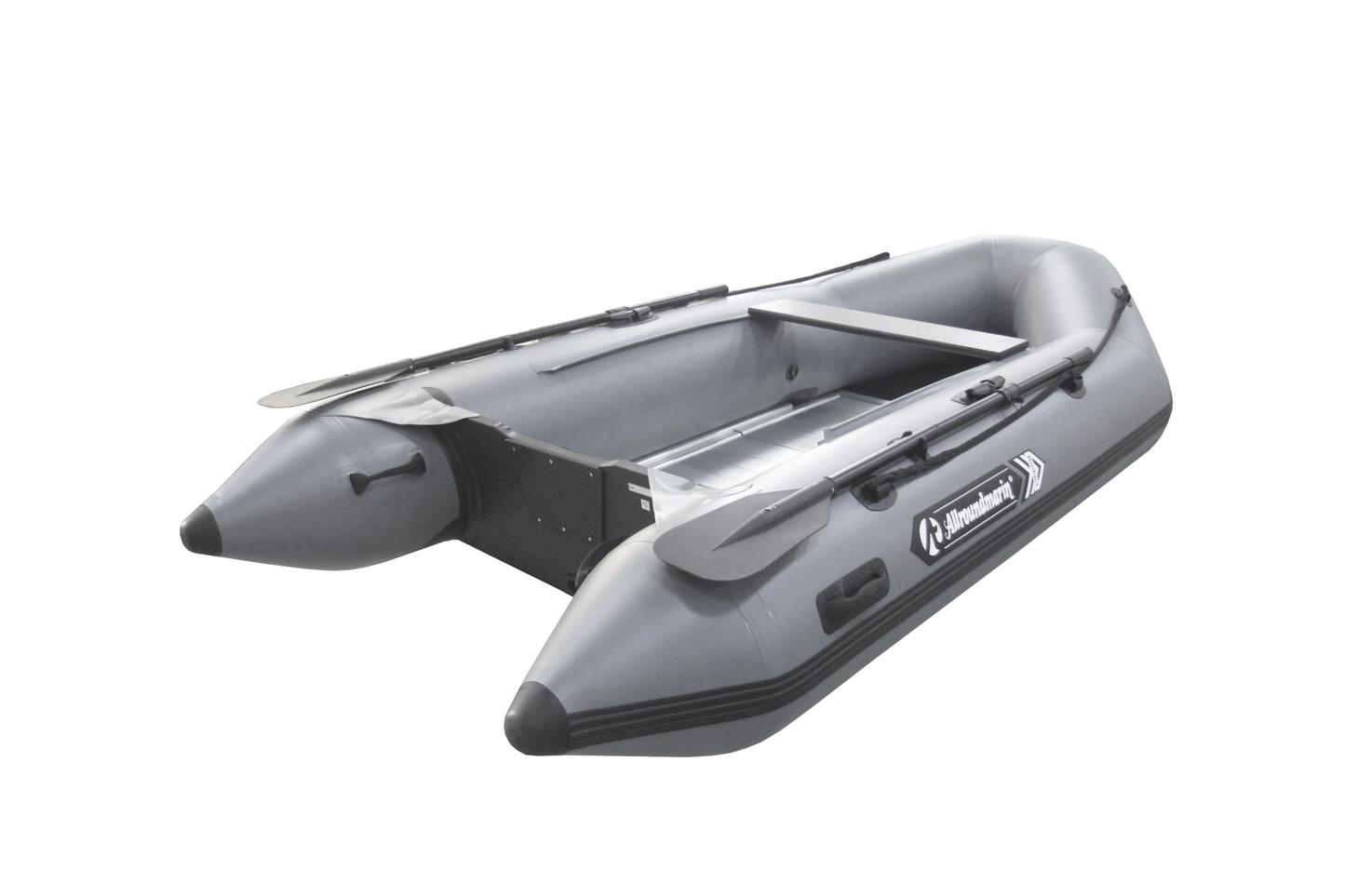 Allroundmarin AS Samba 320 Schlauchboot mit Aluminiumboden, dunkelgrau