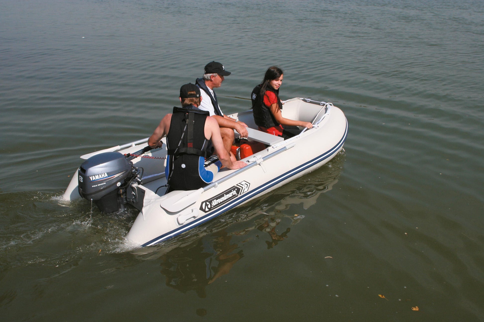 Allroundmarin Joker 260 Angelboot – leichtes Schlauchboot für Seen und ruhige Gewässer